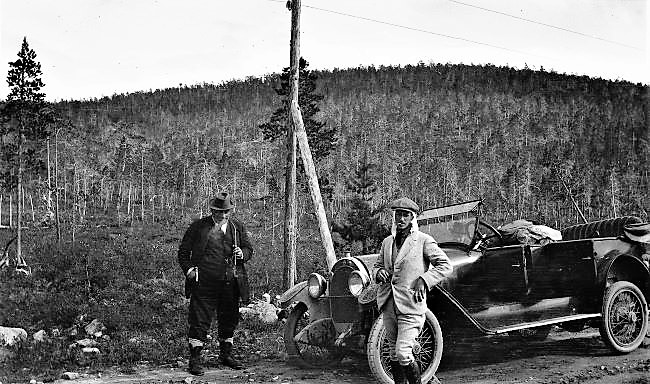 Ernst ja Wolter 1921 matkalla Petsamoon