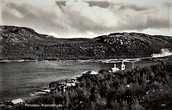 Kolttaköngäs puuhotelli