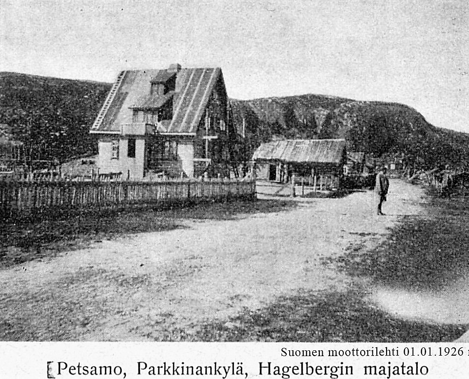 Hagelberg majatalo Parkkina