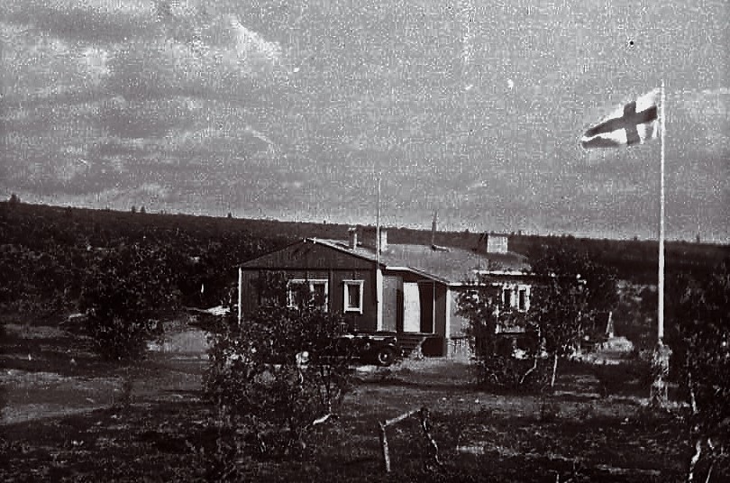 Launispään Alamaja 1960-luvun alussa