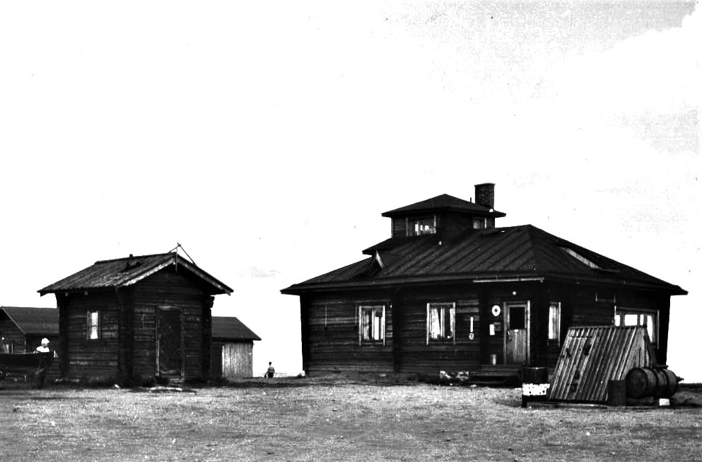 Kaunispään Ylämaja 1950-luvun alussa