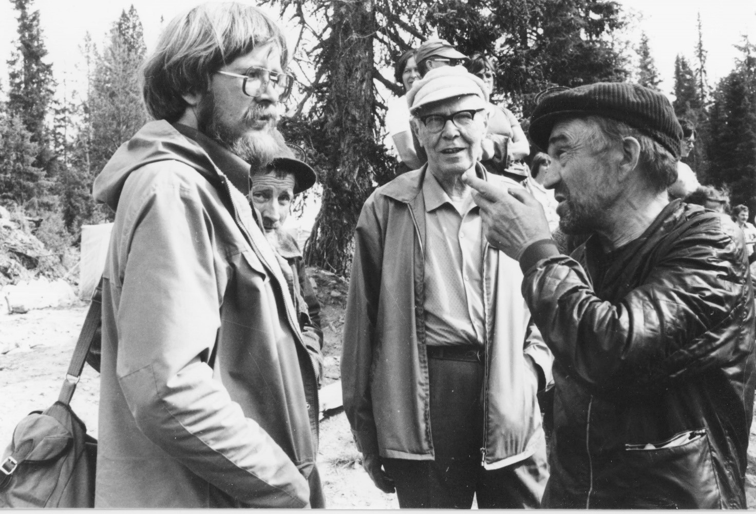 VIljo ja minä Tankavaara